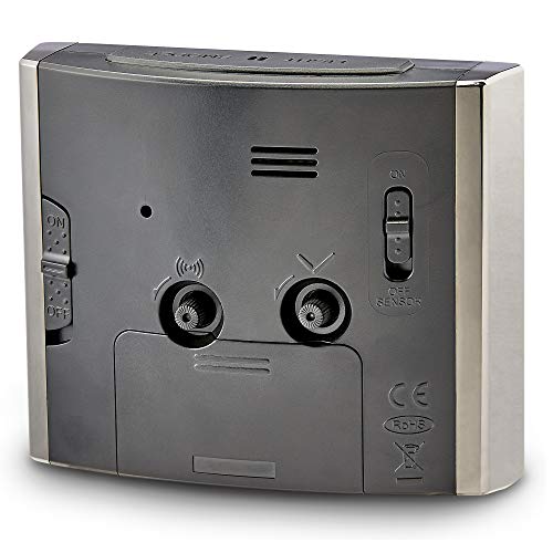 Bulova B1872 EZ View Alarm Clock Bulova