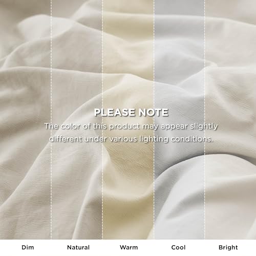 Bedsure Comforter Queen Size 5 Pieces - Queen Size Comforter Set with Checkered Throw Blanket and Decorative Pillow, Lightweiget Bedding, All Season Bedding Sets, Linen Beige Bedsure