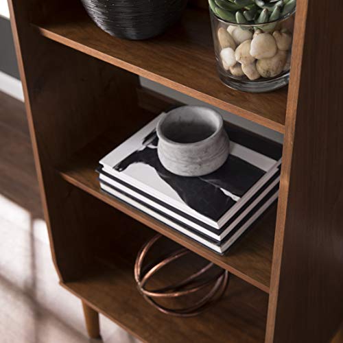 SEI Furniture Berritza Bookcase, Walnut SEI Furniture