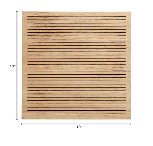 Pearhead Wooden Letterboard Set - Ideal Photo Sharing Prop for Baby Announcements, Milestone Keepsake, Custom Message Board and Shower Gift - Includes 188 Letters, Numbers, and Symbols - Natural Wood Pearhead