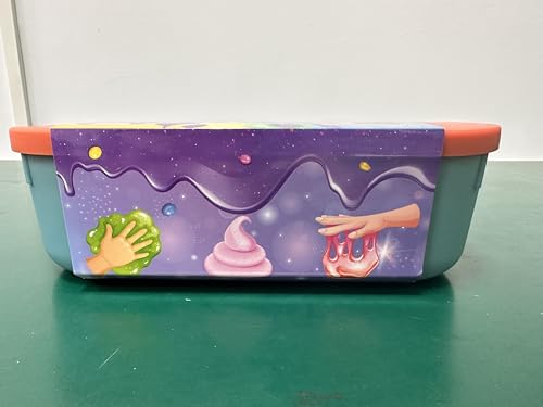 YOPINSAND DIY Slime Kit for Girls, Slime Making Kit for Girls 6-12, Glimmer Crunchy, Butter, Foam, Cloud Slime with Add-ins, Foam Balls, Charms, Party Favors Gift Toys for Kids YOPINSAND