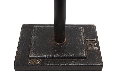 Creative Co-Op Bronze Arrow Shaped Cast Iron Bookends (Set of 2 Pieces) Creative Co-Op