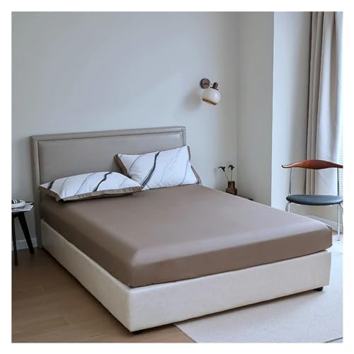 YUSIWOAL Marbling Bedding set Cotton Duvet cover Bed linen Set King Bedding Queen Single size comforter sets Summer Duvet Cover sets(B,FLAT BED SHEET-KING 4PCS) YUSIWOAL
