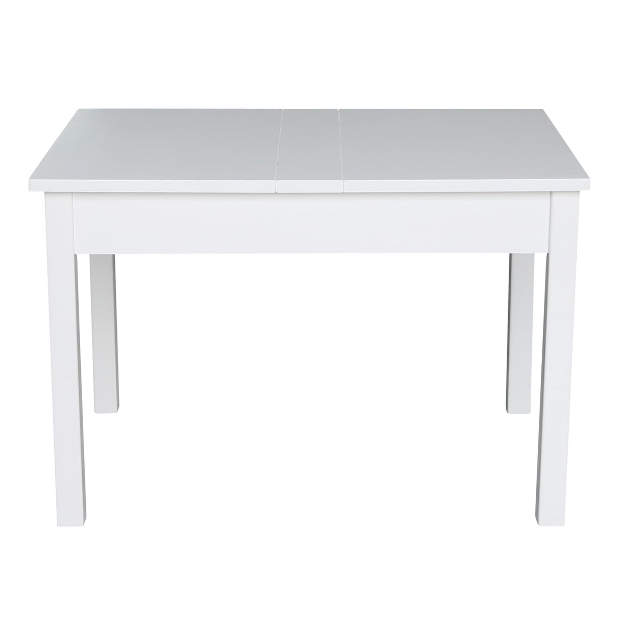 International Concepts Table With Lift Up Top For Storage, White IC International Concepts