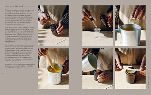 Candles: A Modern Guide to Making Soy Candles WoodArtSupply