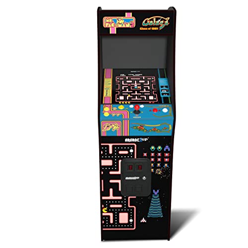ARCADE1UP Class of 81’ Deluxe Arcade Machine for Home - 5 Feet Tall - 12 Classic Games ARCADE1UP