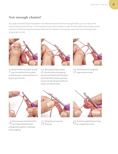 Perfect Crochet Finish: Tips and Techniques from Reading a Pattern to Weaving in Ends and Everything in Between (Landauer) Step-by-Step Instructions, Troubleshooting, and More Fox Chapel Publishing