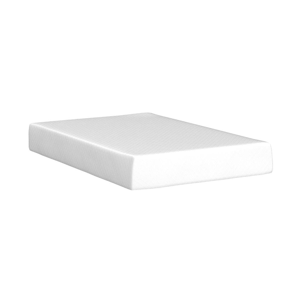 Signature Design by Ashley California King Size Chime 12 Inch Medium Firm Memory Foam Mattress with Green Tea & Charcoal Gel, White Signature Design by Ashley