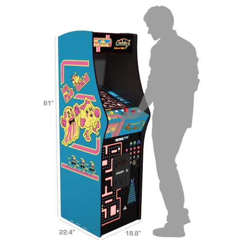 ARCADE1UP Class of 81’ Deluxe Arcade Machine for Home - 5 Feet Tall - 12 Classic Games ARCADE1UP