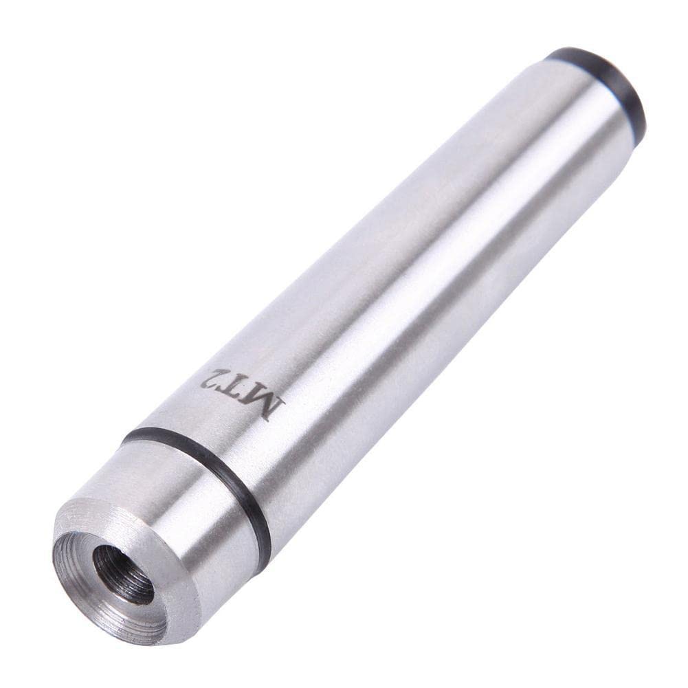 4pcs MT2 Wood Lathe Live Center Drive Spur Cup Set with 2pcs Extra Replacement Tips, MT2 Arbor Woodworking Tool Kit for Wood and Metalworking Lathe Woodworking Thimble with Wooden Case BestParts