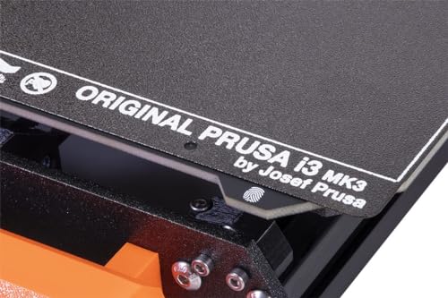 Original Prusa i3 MK3S+ 3D Printer, Ready-to-use FDM 3D Printer, Assembled and Tested, Removable Print Sheets, Filament sample Included, Print Size 9.84×8.3×8.3 in. Original Prusa