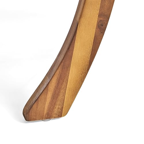 Christopher Knight Home Hermosa Acacia Wood Dining Set, 5-Pcs Set, Teak Finish Christopher Knight Home