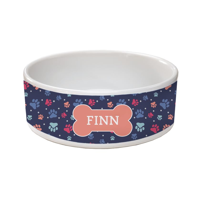 Johnson Plastics Plus White Ceramic Sublimation Pet Bowls for Dye Sublimation Heat Transfer (Six Inch, 1, Count) Johnson Plastics Plus