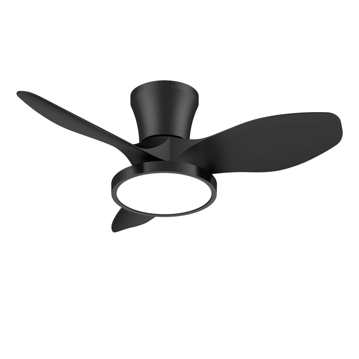 ocioc Quiet Ceiling Fan with LED Light DC motor 32 inch Large Air Volume Remote Control for Kitchen Bedroom Dining room Patio ocioc