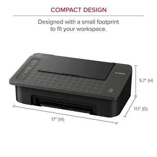 Canon USA PIXMA TS302a Wireless Inkjet Home Printer Canon