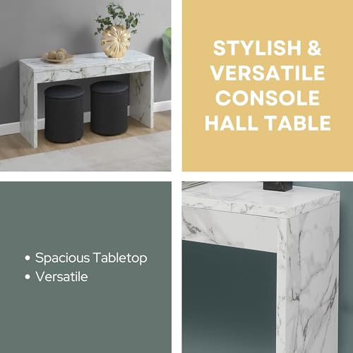 Northfield Entryway Hall Console Table/Desk Convenience Concepts