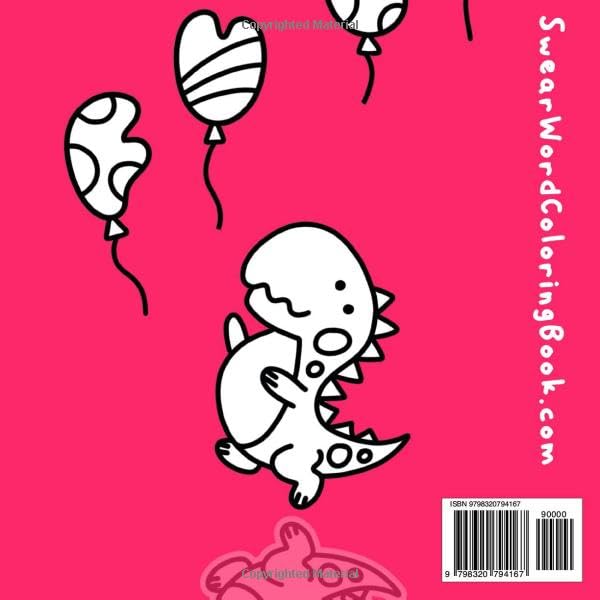 Swearing is Caring: Bold and Easy Adult Coloring Book (Bold and Easy Coloring Books for Adults) WoodArtSupply