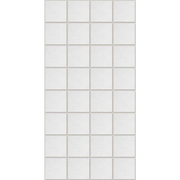 Armstrong Ceiling Tiles; 2x2 Ceiling Tiles - 16 pc White Ceiling Tiles; Acoustic Ceilings for Suspended Ceiling Grid; CORTEGA 2195 Armstrong
