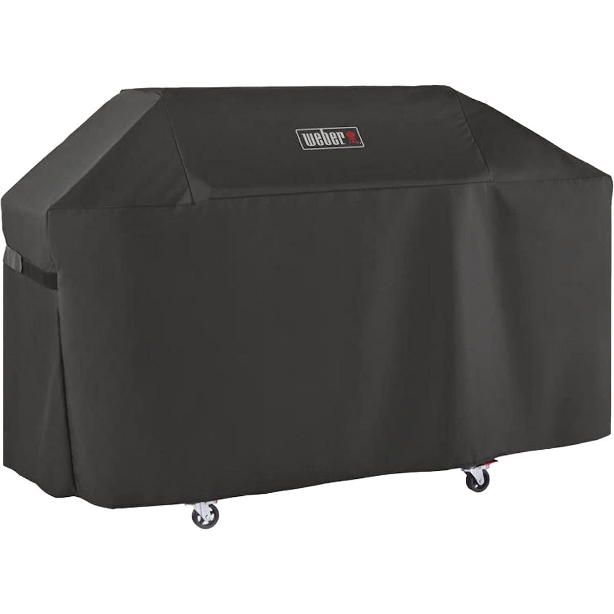 Weber Genesis 400 Series Premium Grill Cover, Heavy Duty and Waterproof, Fits Grills Up To 69 Inches Wide Weber