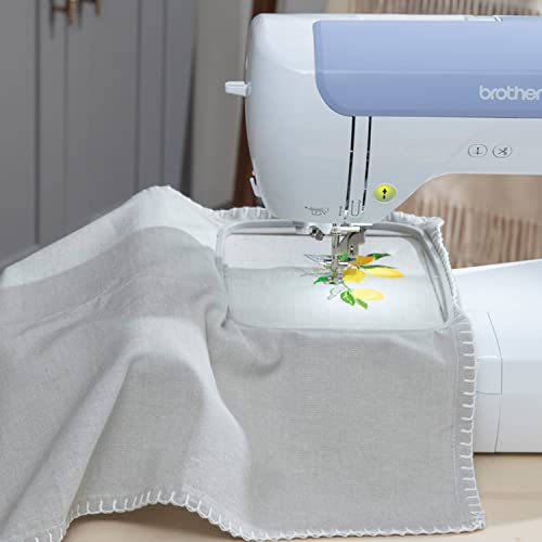 Brother PE900 Embroidery Machine with WLAN, White Brother