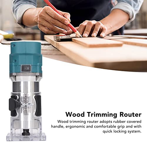 Compact Brushless Woodworking Trimmer Cordless 18V Router for DIY Enthusiasts Respicefinem
