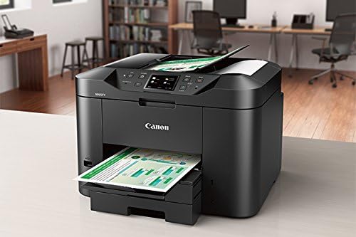 Canon Office Products MAXIFY MB2720 Wireless Color Photo Printer with Scanner, Copier and Fax Canon