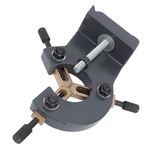 lvifloae Lathe Center Rest,Wood Lathe Steady Rest Grey Color Metal Mini Lathe Steady Rest Woodturning Steady Rest for 0618 CJ18 CJ0618A 7x12 7x14 06183B lvifloae