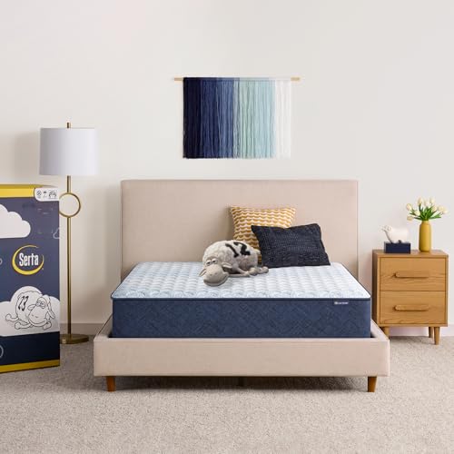 Serta Sleeptrue Firm 12" King Memory Foam Mattress in a Box, Cooling, Breathable, and Pressure Relieving - 100 Night Trial, CertiPUR-US Certified and 10 Year Limited Warranty Serta