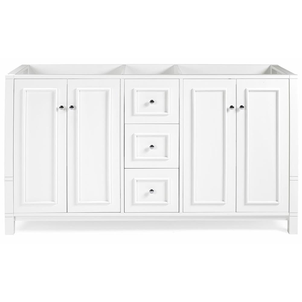 Alaterre Furniture Williamsburg 60" W Vanity Cabinet Only Alaterre Furniture