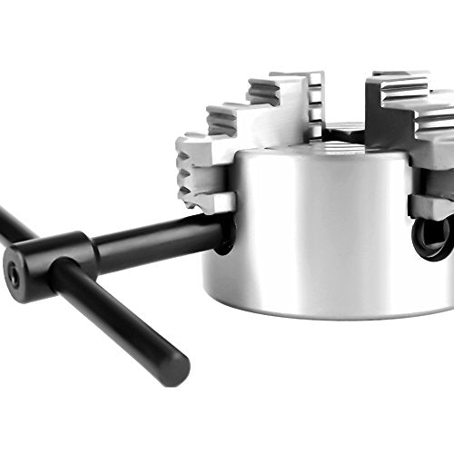 3.15 Inch 80 mm Lathe Chuck Independent Reversible Jaw for Lathe Machine 4 Jaw Lathe Chuck ZJchao