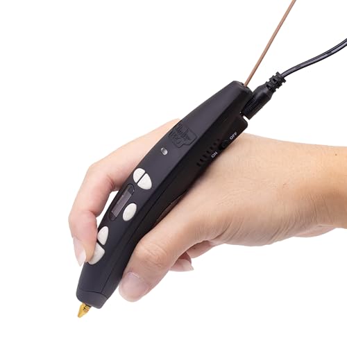 3Doodler PRO(2025) 3D Printing Pen, Design and Prototyping Tool for Creative Professionals, Includes Speciality Plastic Materials, Interchangable Nozzle Set and More 3Doodler