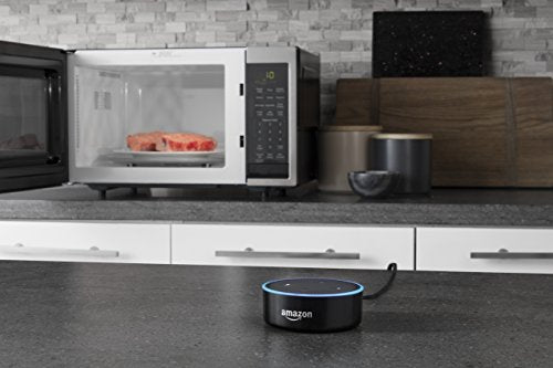 GE Smart Countertop Microwave Oven | Complete with Scan-to-Cook Technology and Wifi-Connectivity | 0.9 Cubic Feet Capacity, 900 Watts | Home & Kitchen Essentials | Stainless Steel GE