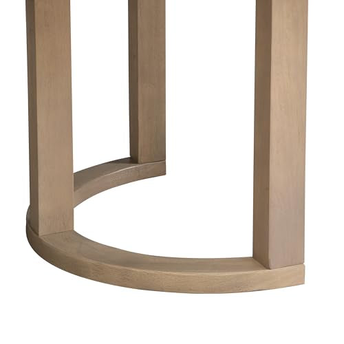 Christopher Knight Home Evat 95 Inch Dining Table for 6-8 People, Modern Kitchen Table with U-Shaped Legs, Large Wooden Rectangular Farmhouse Dinner Furniture for Dining Room, Home Office,Natural Ash Christopher Knight Home