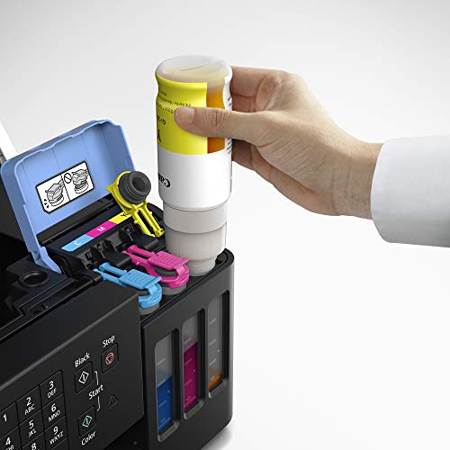 Canon GI-20 Yellow Ink Bottle, Compatible to PIXMA G6020 and G5020 MegaTank Printers Canon