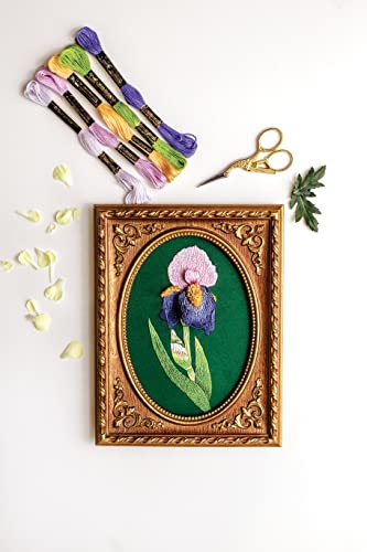 Stumpwork Embroidery & Thread Painting: Stitch 3-D Nature Motifs WoodArtSupply