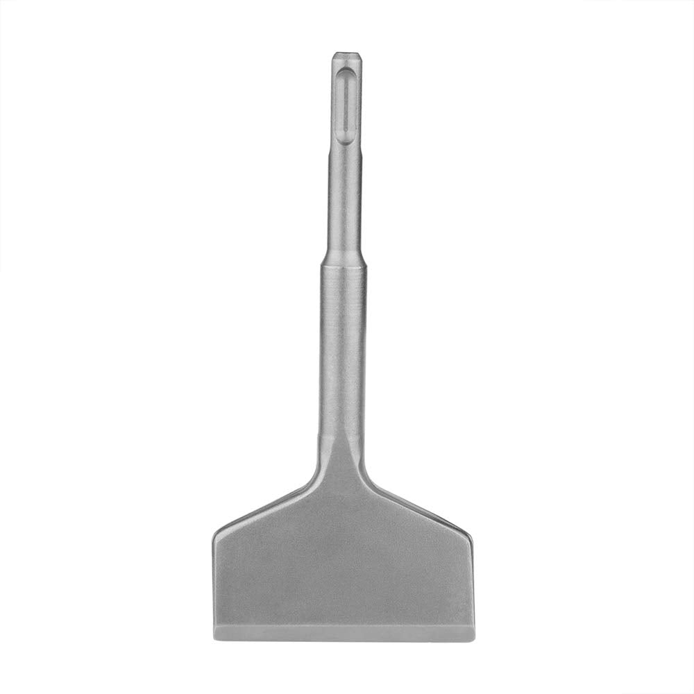 Firecore FS18365 SDS Plus 3-In Wide Cranked Angled Bent Tile Removal Chisel (3" X 6.5") Firecore