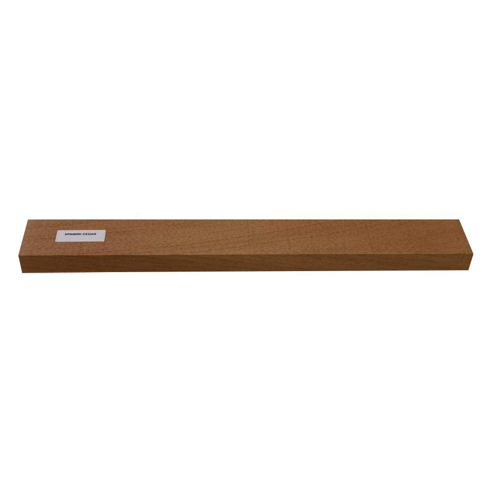 Packof 4, Spanish Cedar Lumber Board - 3/4" x 2" (3/4" x 2" x 36") WoodArtSupply