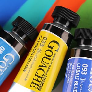 ShinHan Professional Designer Gouache 15ml Tube 24 Colors Set A ShinHan