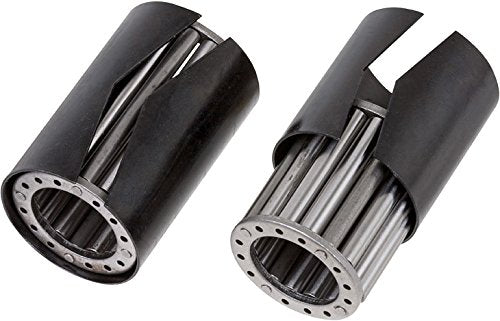 6 inch x 2 inch STEEL Heavy Duty Industrial Casters, 4 Swivel Top Lock Brake Top Plate Casters, 4800 LBS Load Capacity (4-PACK) - ICON 6600 SERIES ICONCASTERWHEELS
