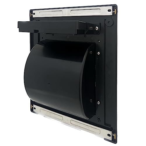 KAISERAUM Recessed Toilet Paper Holder with Pop-Out Shelf, Tissue Paper Roll Holder with Anti-Drop Phone Tray, SUS304 Stainless Steel, Chrome, GP-014TC, Max Toilet Paper Roll Size (4.13x5.5 inches) KR KAISERAUM