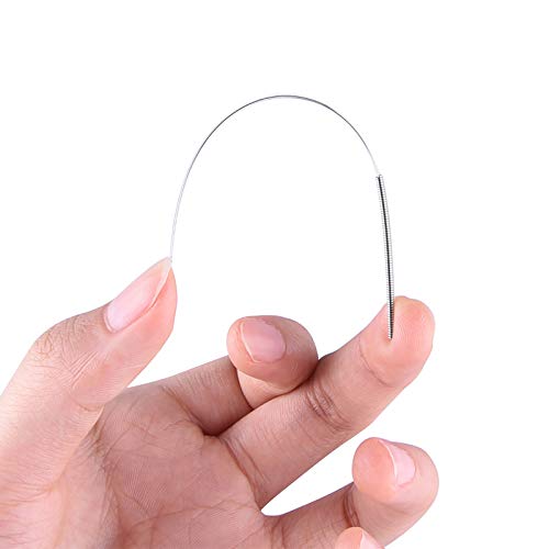 SIQUK 33 Pcs 3D Printer Nozzle Cleaning Tools Kit 30 Pcs 0.15mm, 0.25mm, 0.35mm, 0.4mm, 0.5mm Cleaning Needles 2 Pcs Tweezers and 1 Pc Cleaning Cloth SIQUK