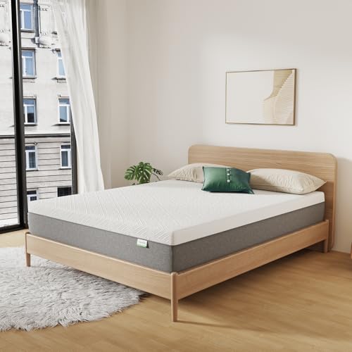 Novilla Twin Mattress, 10 Inch Gel Memory Foam Twin Size Mattress for Cool Night & Pressure Relief, Medium Plush Mattresses, Bliss Novilla