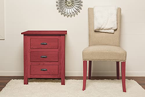 Rust-Oleum Varathane 307414 Premium Fast Dry Wood Stain, Quart, Barn Red Rust-Oleum