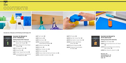 3D Printing and Maker Lab for Kids: Create Amazing Projects with CAD Design and STEAM Ideas (Volume 22) (Lab for Kids, 22) Quarry Books