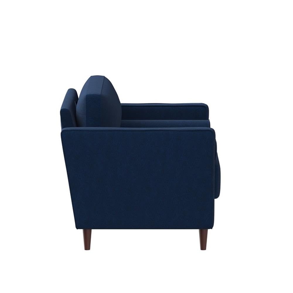 Lifestyle Solutions Lexington Armchair, Navy Blue LifeStyle Solutions