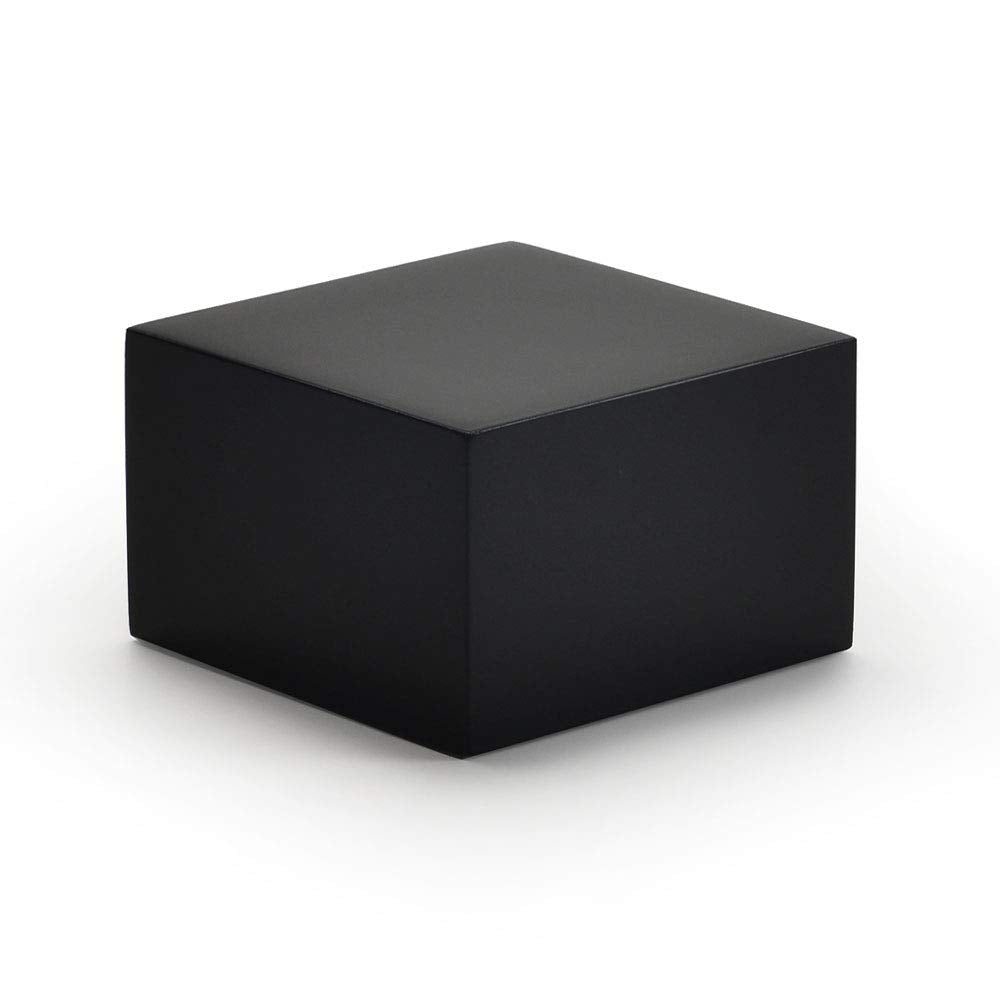 Oirlv Solid Wood Minimalism Style Jewelry Display Stand Showcase Jewelry Organizer Black Square Holder (SM05302) Oirlv