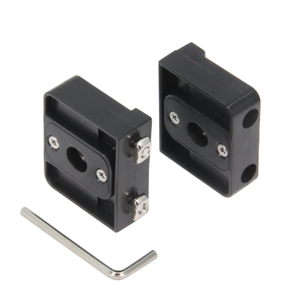 Befenybay 2 PCS 3D Printer Parts Diameter 8mm Z-Axis Leadscrew Top Mount for Ender-3 CR-10 Z-Rod Bearing Holder Befenybay