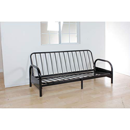 Adjustable Frame for Futon Black Metal Modern Contemporary Solid Unknown