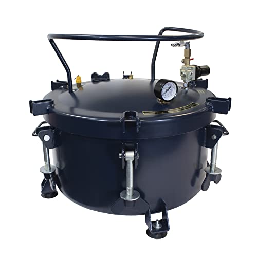 California Air Tools 1810C 10 Gallon Casting Pressure Pot California Air Tools