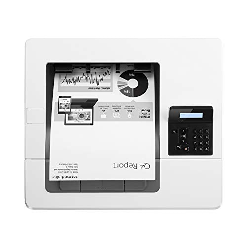 HP LaserJet Pro M501dn Duplex Printer with One-Year, Next-Business Day, Onsite Warranty (J8H61A) HP